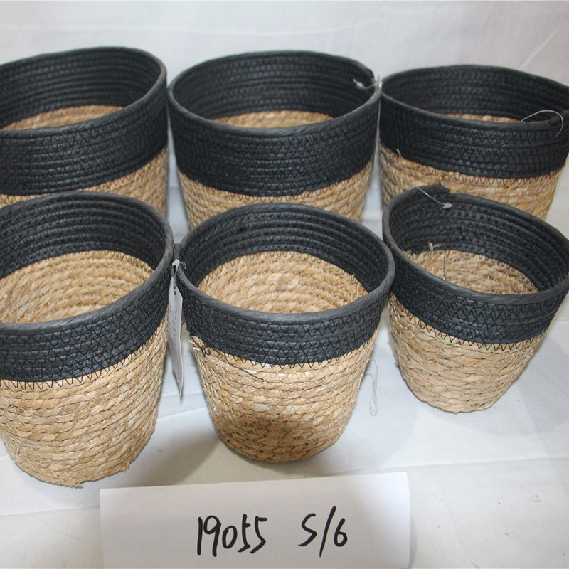 홈 스토리지 잔디 바구니 OEM 및 ODM 맞춤형 홈 스토리지