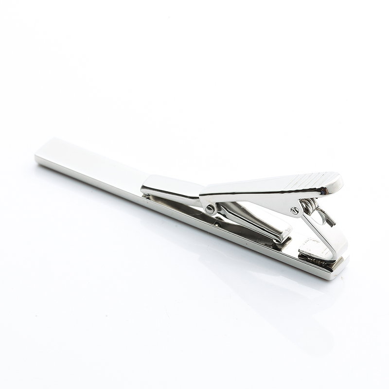 남성용 스테인레스 스틸 카본 타이 클립 중국 제 쥬얼리 액세서리