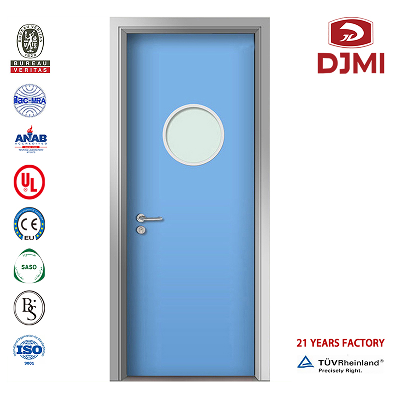 교실 병원 침실을위한 싼 나무 주문을 받아서 만들어진 박판으로 만들어진 Mdf 나무로되는 문 참을성있는 방에서 주문을 받아서 만들어진 나무로되는 베니어 박판으로 만들어진 목제 문 새로운 조정 티크 나무 주요 디자인 군 공동체 진료소 병원 문