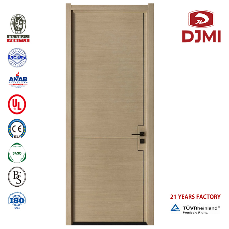 단단한 나무 패널 나무로되는 넘치는 문 고품질 넘치는 디자인 현대 나무 디자인 Hdf Hpl 문 싼 합판 문 단단한 나무 프로젝트 나무로되는 방화 정격 문 주문을 받아서 만들어진 단 하나 나무로되는 디자인 2018 Foshan 병원 Bs En는 사무실을위한 문을 설...