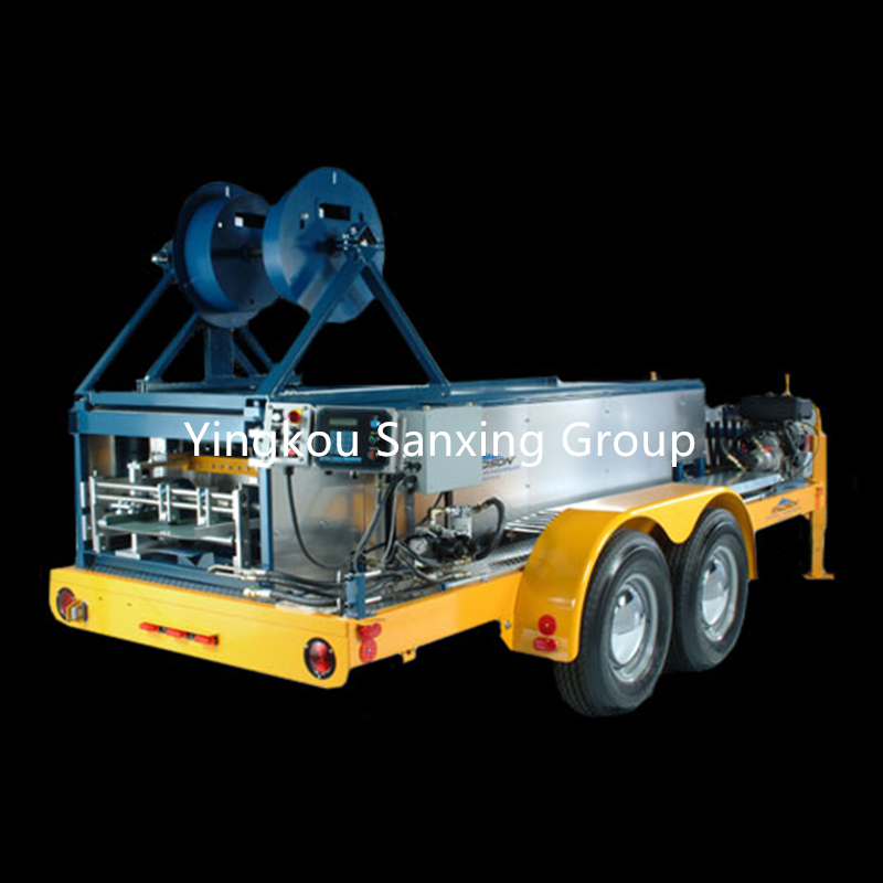 KR 스 티 치 지붕 성형기