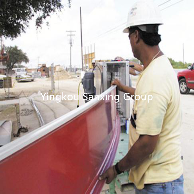 KR 스 티 치 지붕 성형기