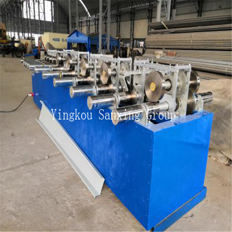 스탠딩 솔기 돔 루핑 팬 모양의 패널 기계