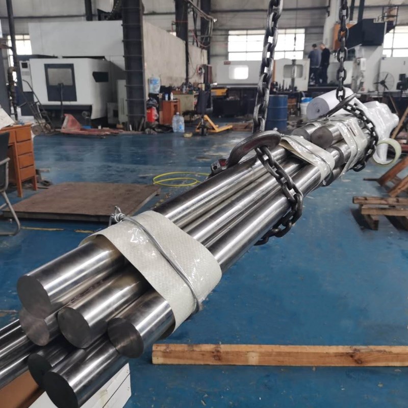 Hastelloy ™ C Bar.