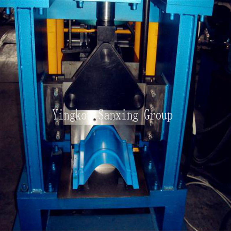 유리 기와 골판지 롤러 성형기