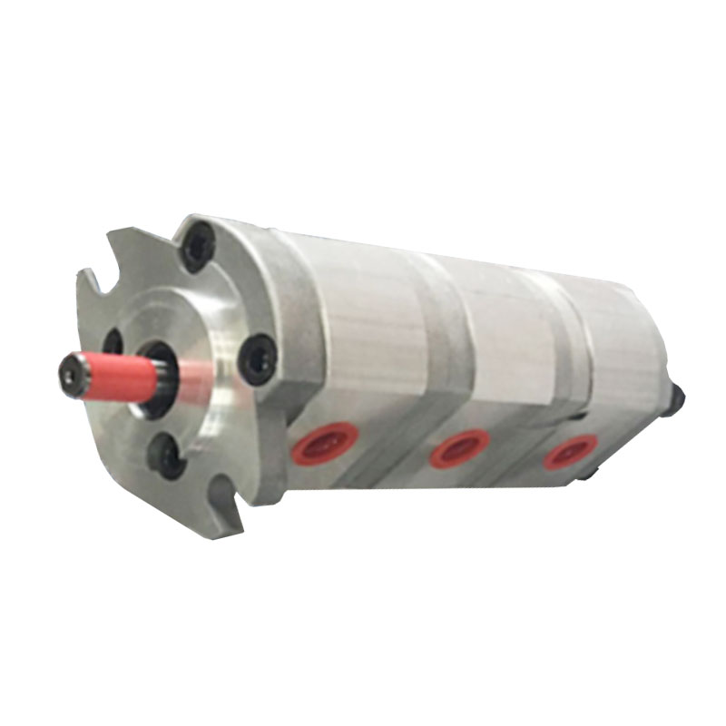 기어 펌프 Hgp-111A 유압 펌프 오일 펌프 고압 기어 펌프