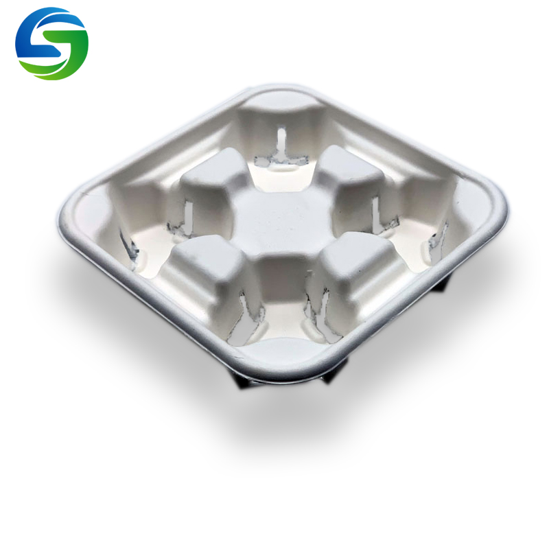 커피 컵 종이 홀더