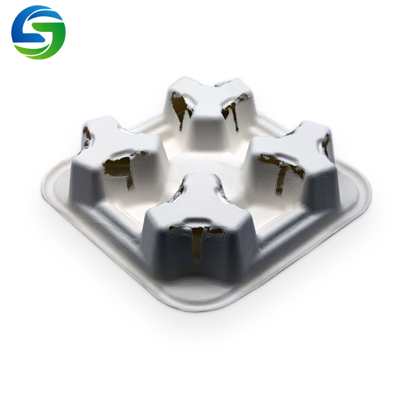 커피 컵 종이 홀더