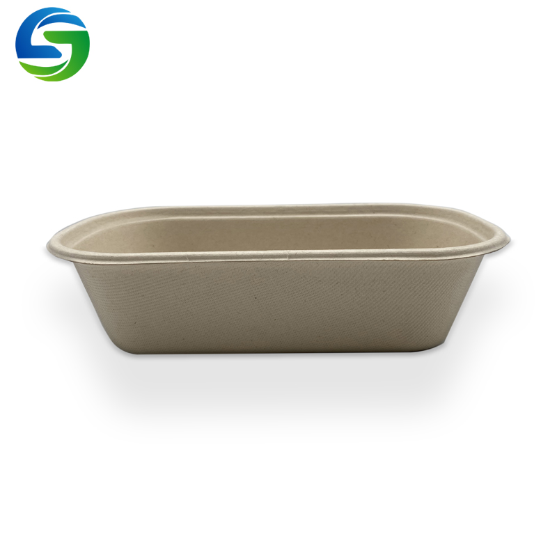 친환경 일회용 샐러드 그릇