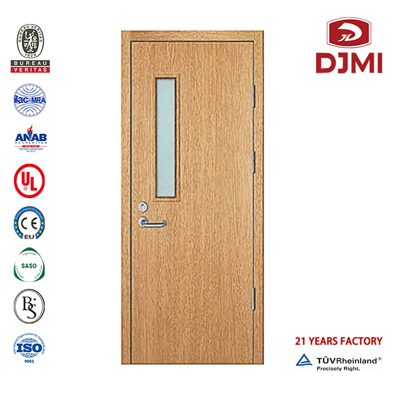 싼 단단한 중핵 베니어 나무로되는 출구 문 정격 문 2 시간 불에 의하여 주문을 받아서 만들어진 증거 Soild 목제 불 정격 내화성이있는 나무로되는 문 중국 공장 Mdf 넘치는 증거 상업적인 문 실내 방화문