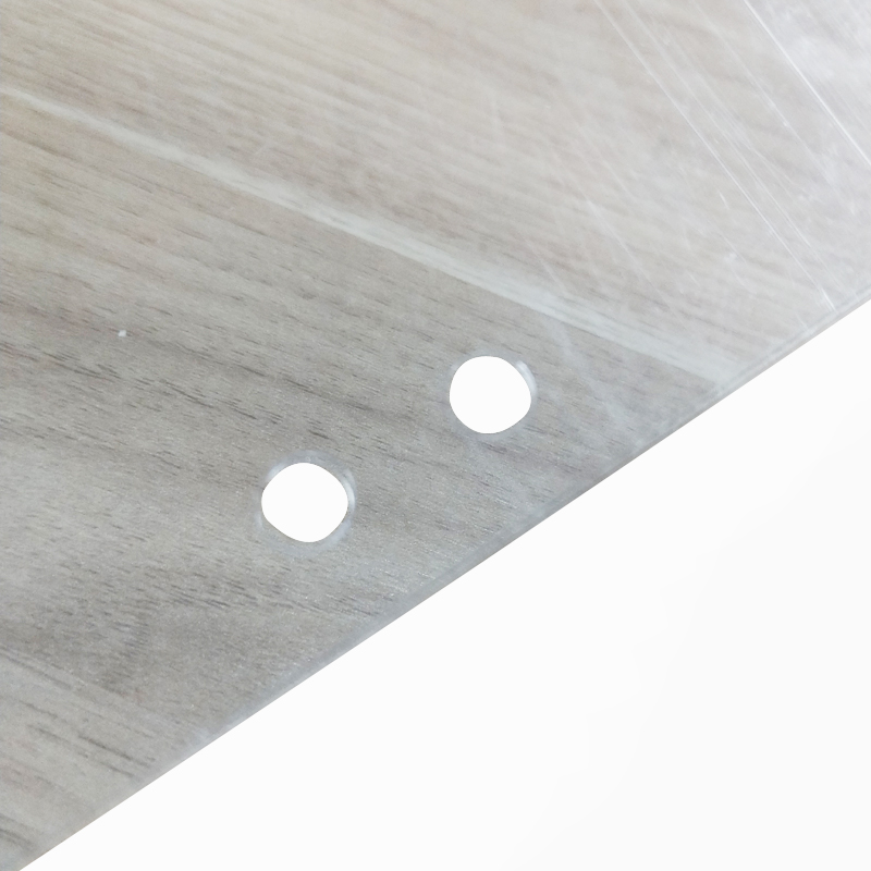 투명 PVC 절연 시트 난연성 절연 가스켓 자동차 전자 절연 시트 다이 커팅