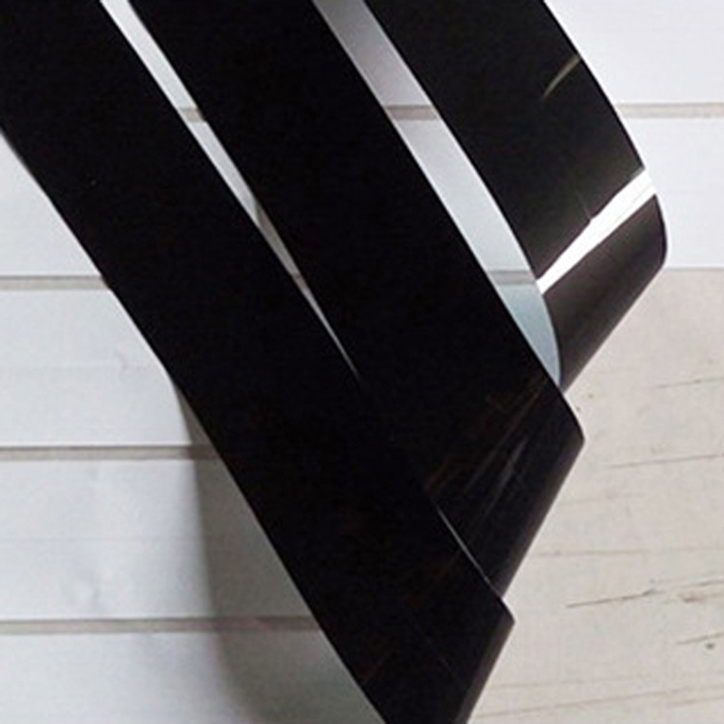 고 내열 차광 테이프, 흑백 PET 양면 코팅 테이프, 전자 제품 용 양면 테이프 공급