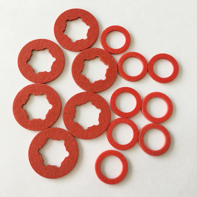 제조 업체 도매 난연 절연 빠른 종이 절연 빠른 종이 스탬핑 빨간색 DMD 절연 종이 형성