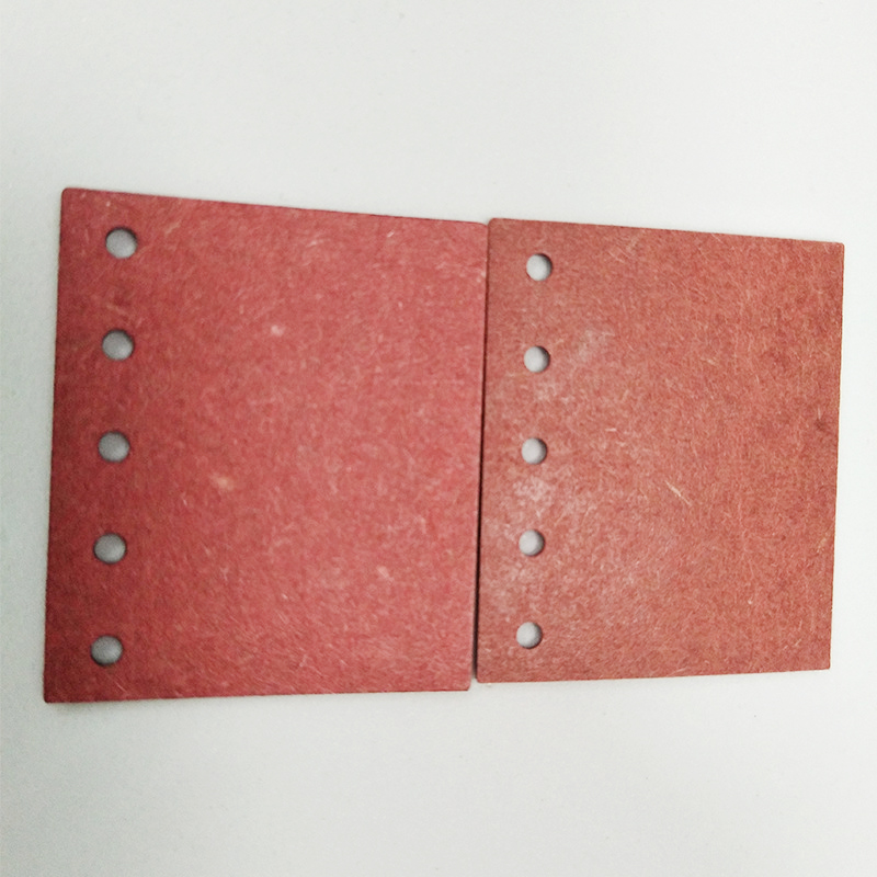 제조 업체 도매 난연 절연 빠른 종이 절연 빠른 종이 스탬핑 빨간색 DMD 절연 종이 형성