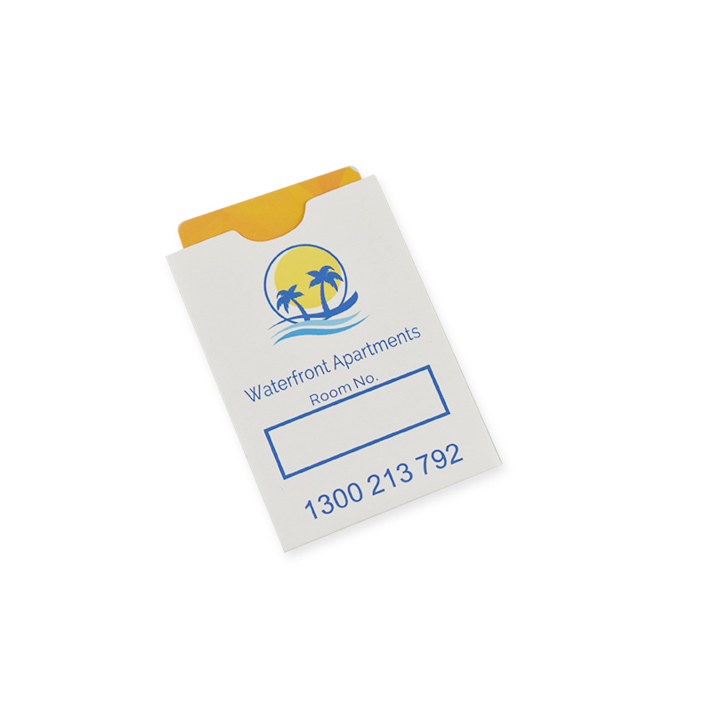 호텔 키 홀더 / 포켓 형