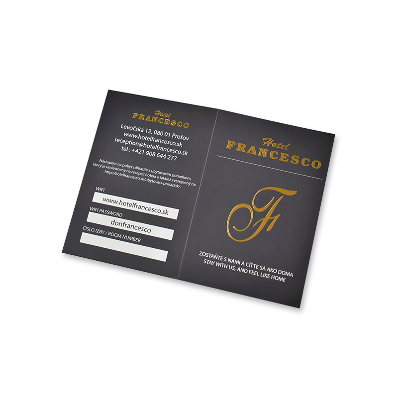 호텔 열쇠 클립 / 광택