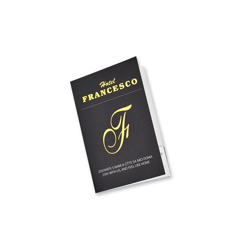 호텔 열쇠 클립 / 광택