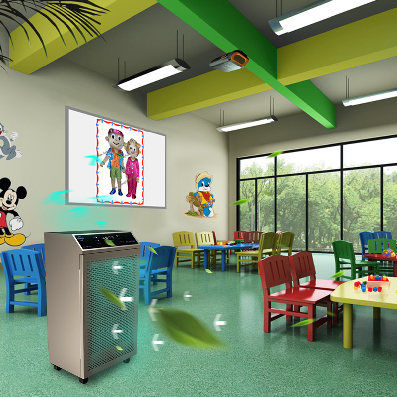 공기 청정기와 공기 소독기 2의 차이점