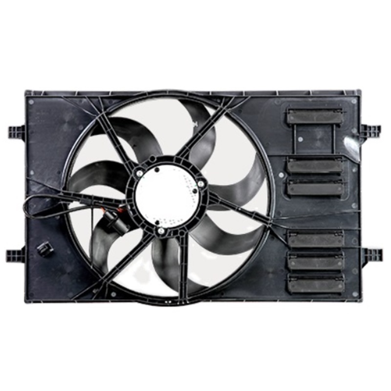 5QD 959455 대중 골프 라디에이터 팬 집합체