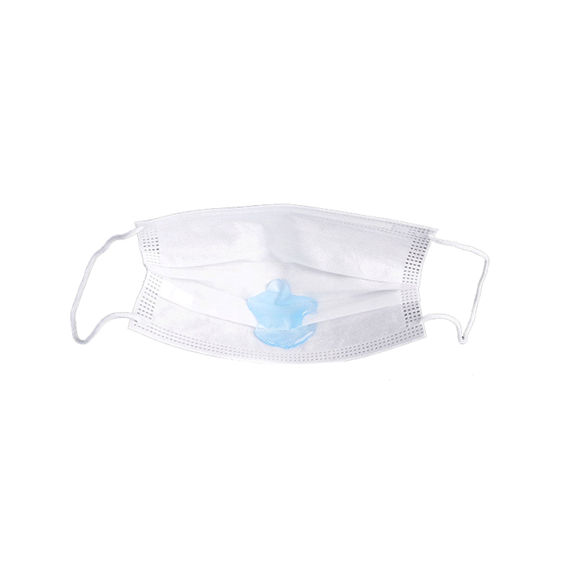 3 층 마스크, 일회용 비 의료 용 마스크, HD - 01 흰색