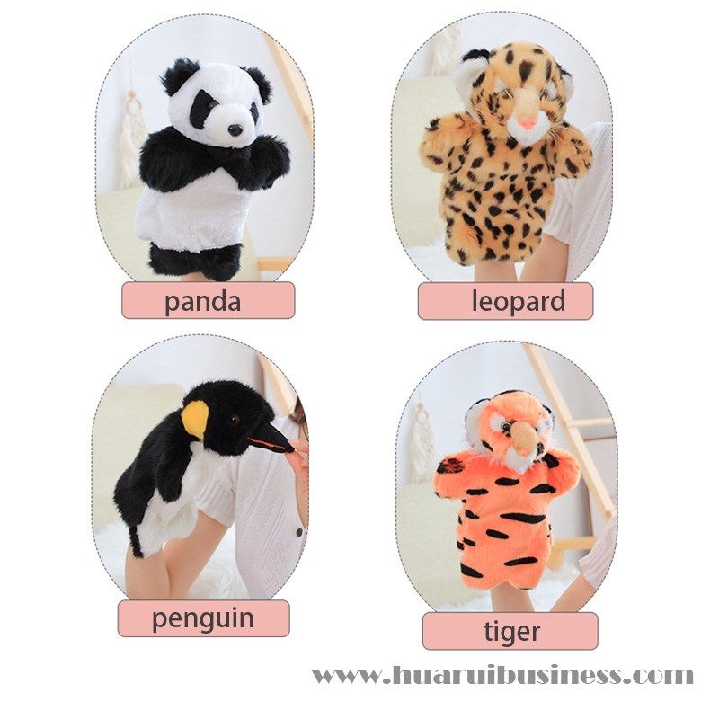 인형 소 호랑이 표범 판다 사자 북극곰 주방 펭귄 선물 인형 선물 장난감 판 촉 품 증정
