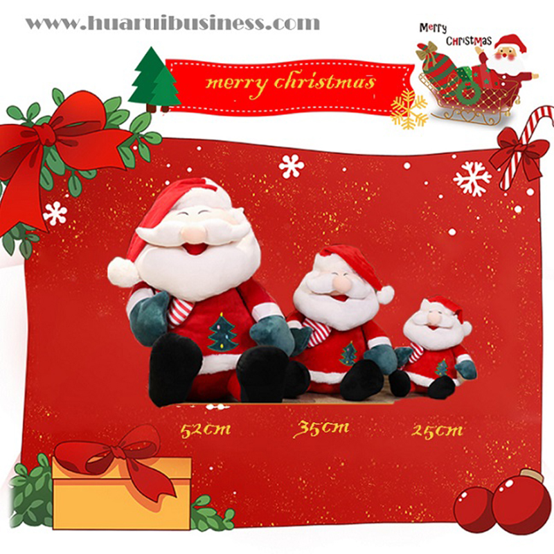 산타클로스 / 산타클로스 털 인형 / 인형 / 크리스마스 선물 / 크리스마스 트 리 인형