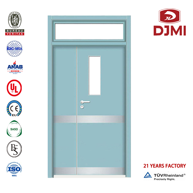 저렴 한 집 목문 채 전나무 문 맞 춤 형 철목 문 정문 색 병원 문 에 모 압 모자 방문 을 새로 설치 하 다.