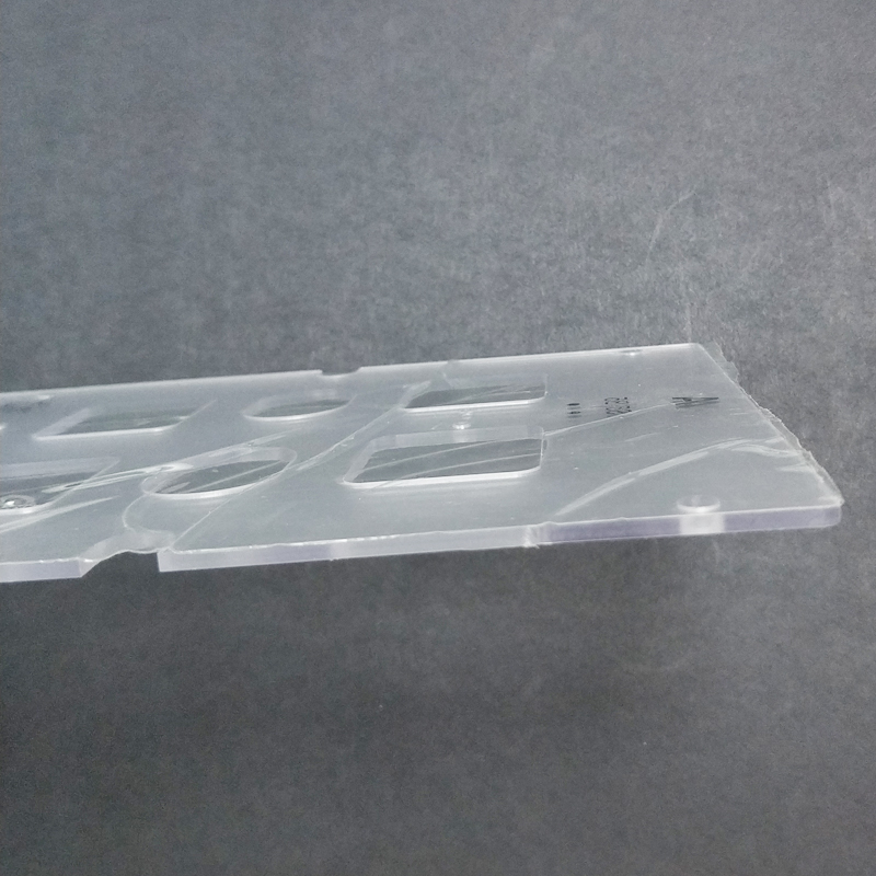 BOPU 도매 배터리 절연 커버 3.1mmpc 투명 보드 전원 배터리 모듈 커버