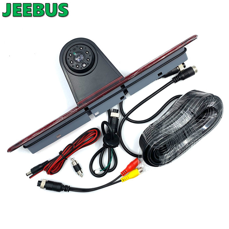 벤츠 스프린터 VW Crafter 2007-2019 용 HD 나이트 비전 방수 브레이크 라이트 카메라