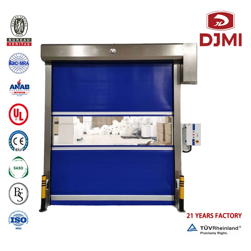 잘 팔 리 는 흰색 가공 아코디언 형 재 8 * 7 차고 문 다목 적 미관 띠 창 형 재 자동 8 * 7 차고 문 전공 500 mm 너비 패 널 우호 고가 문 중고 차고 문 판매