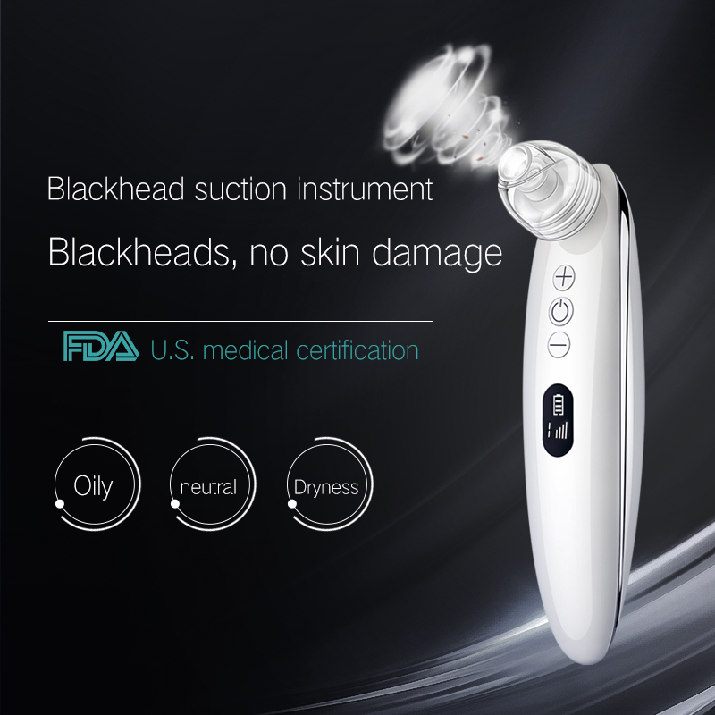 Wholesales Blackhead Remover 세트를위한 진공 블랙 헤드 리무버