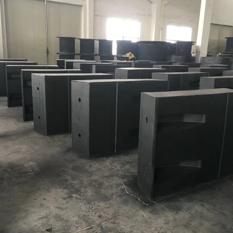 모듈 화 브 릿 지 호 현 중압 소자 고무 호 현 시스템