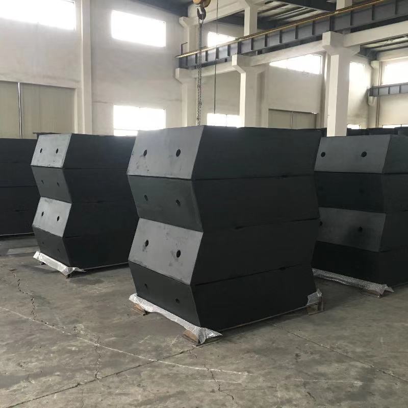 모듈 화 브 릿 지 호 현 중압 소자 고무 호 현 시스템