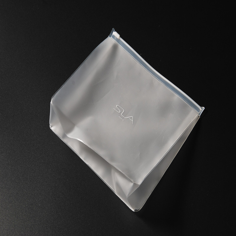 맞 춤 형 생태 지퍼 밀봉 휴대용 포장 EVA 소프트 비닐 봉지