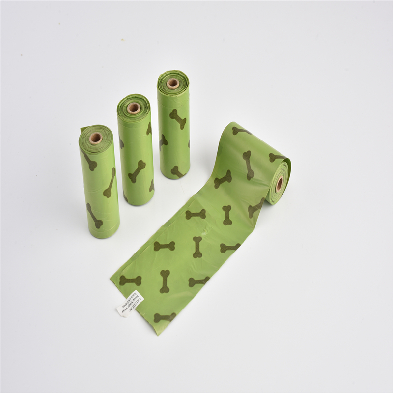 퇴비 가 가능 하면 애 완 견 분뇨 주머니 를 분해 할 수 있다.