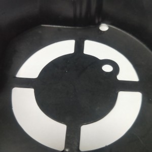 내 고온 난 연 pp 개스킷 블랙 난 연 처리