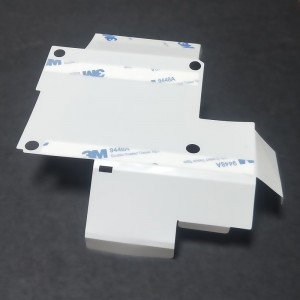 방화 fr1 절연 패드, 방화 내 마모 성 절연 필름, PC 절연 필름 성형 가공