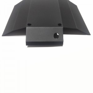 0.43mm 폴리프로필렌 절연 필름, 절연 패드 는 쉽게 접 히 고 검은색 방화 절연 필름 은 성형 한다.