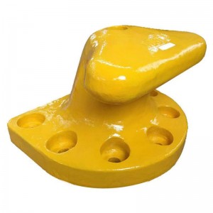 고정 부품 이 있 는 주강 / 주철 R / T 헤드 라인 기둥