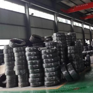 솔 리드 고무 타이어