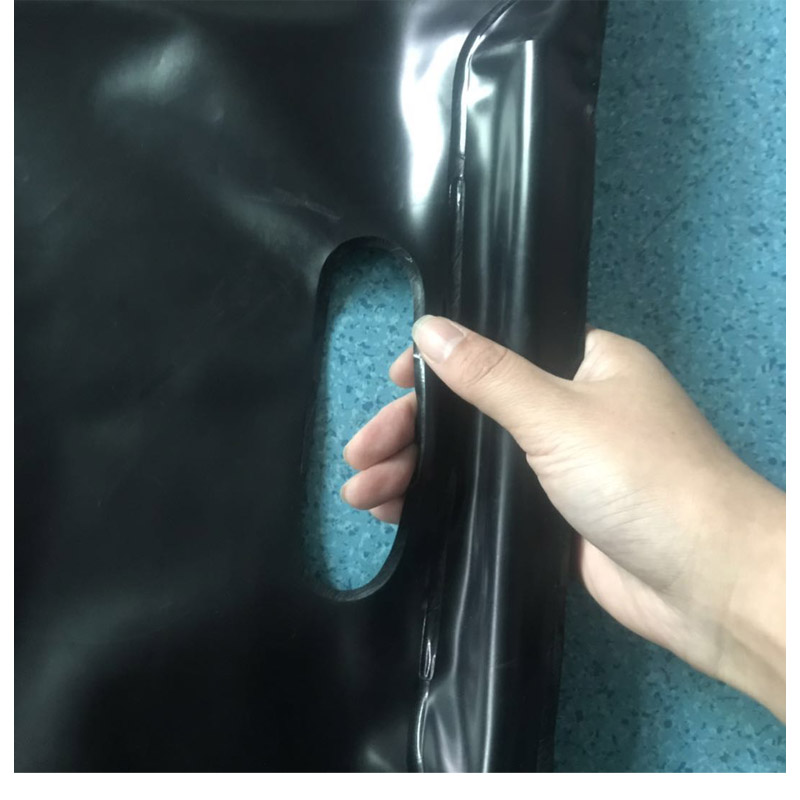 안전 PVC PE 시체 봉투