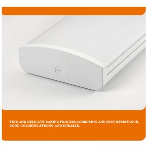 연결 가능 한 LED 서 라운드 고정 등 4 피트, 차고 LED 현장 등 - 5000 K, ETL 과 Energy Star 인증, LED 선형 실내 등, LED 천장 등