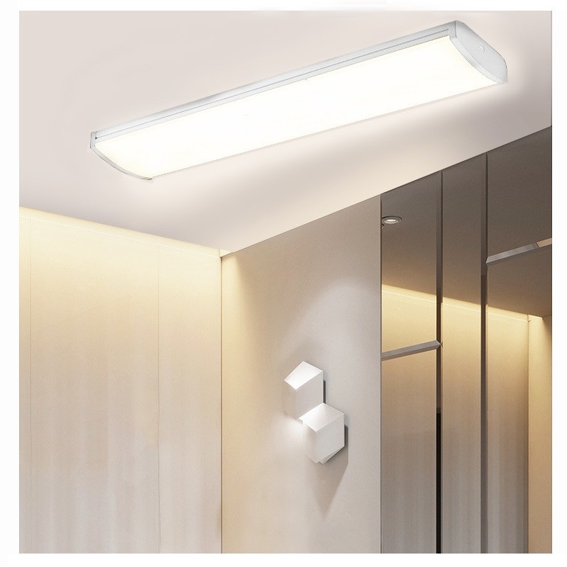 연결 가능 한 LED 서 라운드 고정 등 4 피트, 차고 LED 현장 등 - 5000 K, ETL 과 Energy Star 인증, LED 선형 실내 등, LED 천장 등