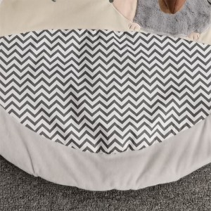 둥 근 놀이 패드. - 쥐.