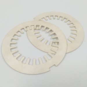 많은 수의 사용자 정의 NOMEX 절연지 T410 흰색 아라미드 지 고온 및 내화 절연지