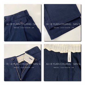 와 이 드 팬츠 는 어떤 장소 에 나 잘 어 울 리 고 가장 편안 한 캐 주 얼 스타일 의 면 마 는 11686 패션 와 이 드 팬츠 를 맞 춥 니 다.