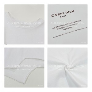 루즈 한 디자인 의 심 플 한 라운드 네 크 라인 스타일 봉제 소매 스타일 캐 주 얼 원색 면 마 사이즈 로 12630 트 레이 닝 셔츠 를 주문 제작 하 였 습 니 다.