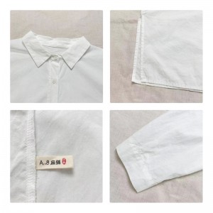 루즈 한 디자인 심 플 한 캐 주 얼 컬러 스 트 라 이 프 체크 오 버 사이즈 17832 루즈 핏 셔츠