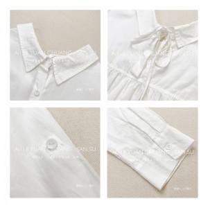 루즈 한 디자인 심 플 한 캐 주 얼 컬러 스 트 라 이 프 체크 오 버 사이즈 17831 루즈 핏 셔츠