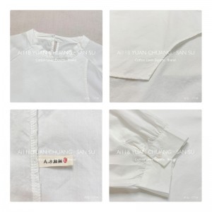 루즈 한 디자인 으로 심 플 한 캐 주 얼 컬러 스 트 라 이 프 체크 라 이 프 사이즈 로 17738 라운드 셔츠 를 주문 제작 하 였 습 니 다.